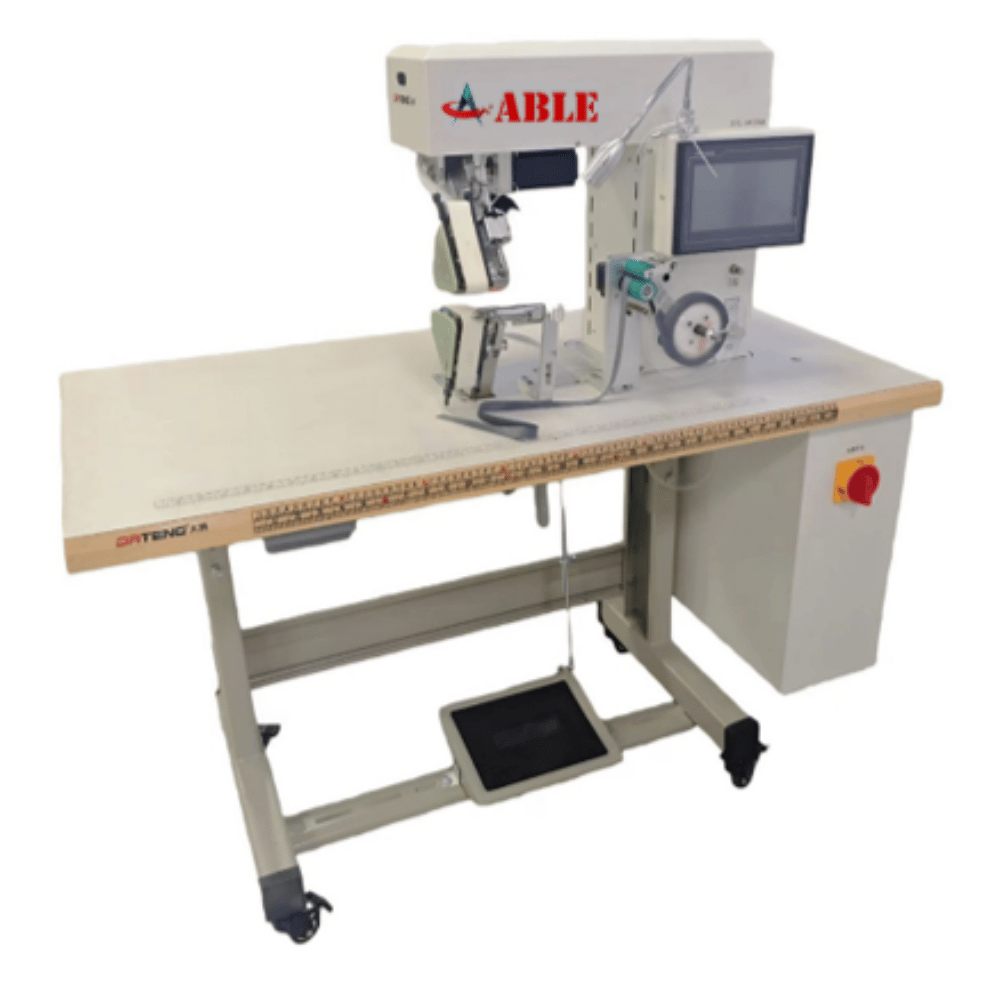Binding machine for bonded binding and edge finishing