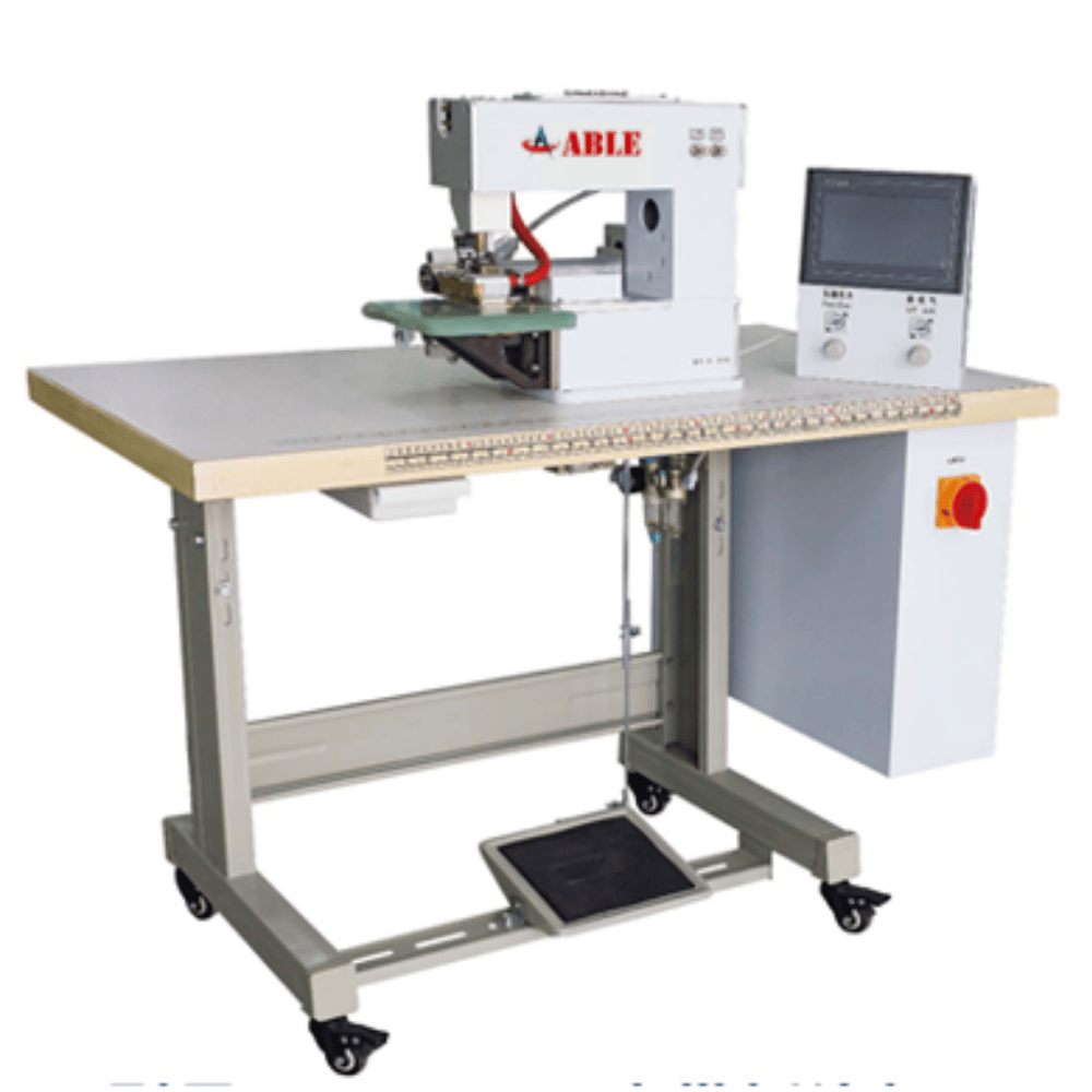 Flat foot bonding machine NQB