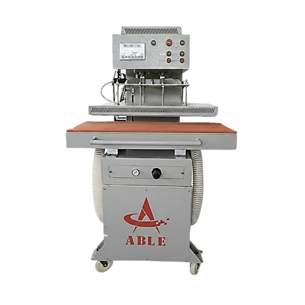 Medium bed bonding press machine