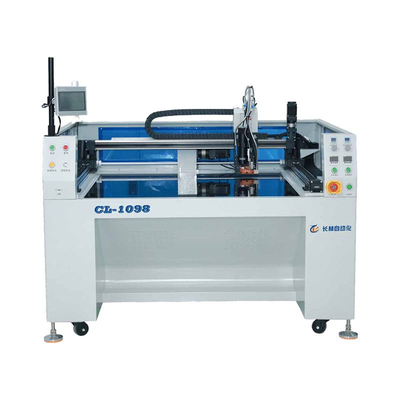 PUR dot dispensing machine, single head