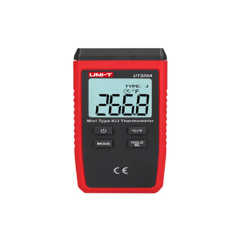 Surface thermometer for press temperature validation