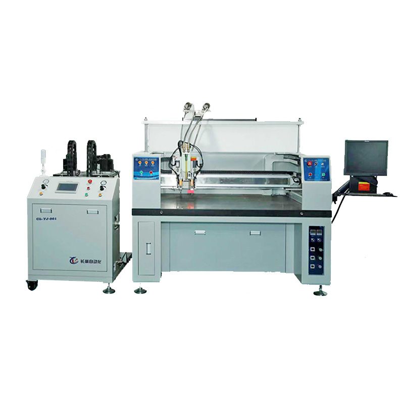 Two in one PUR dot and jelly glue dispensing machine
