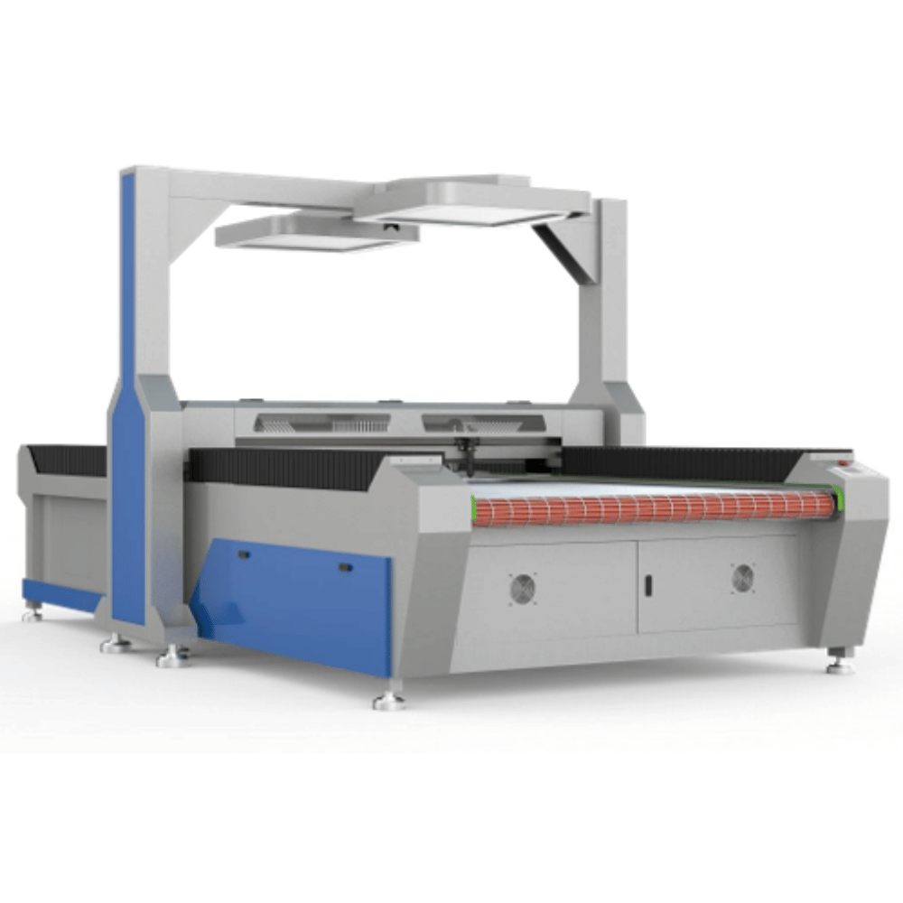 Vision laser cutting machine