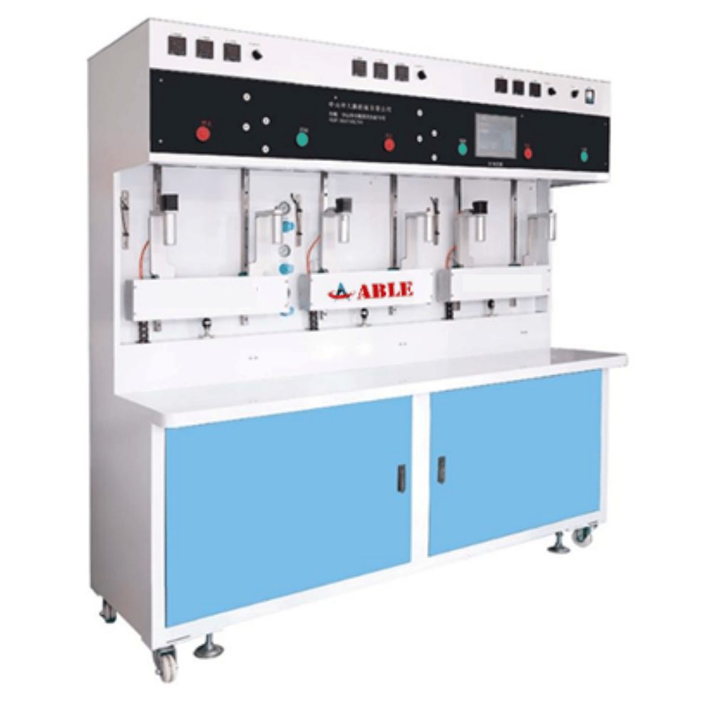 Hot and cold waist band press machine